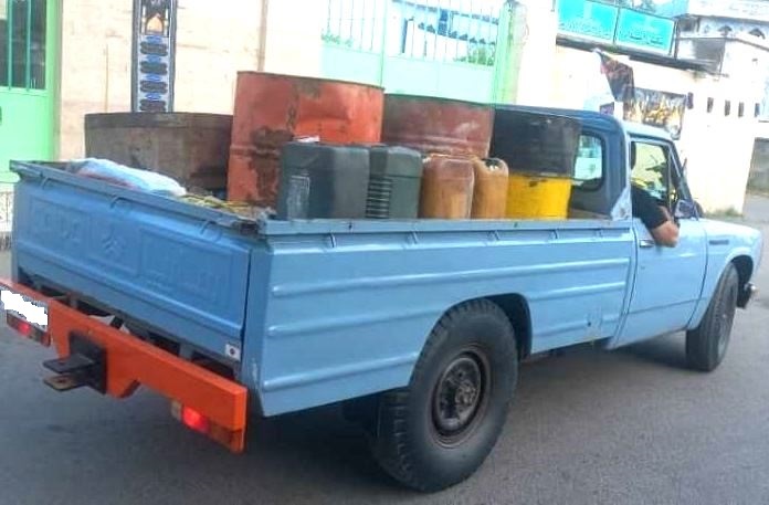 کشف و توقیف بیش از هزار لیتر سوخت قاچاق در سیاهکل