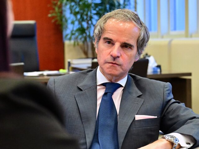 گروسی: درحال حاضر در ایران فعالیت غنی‌سازی انجام نمی‌گیرد