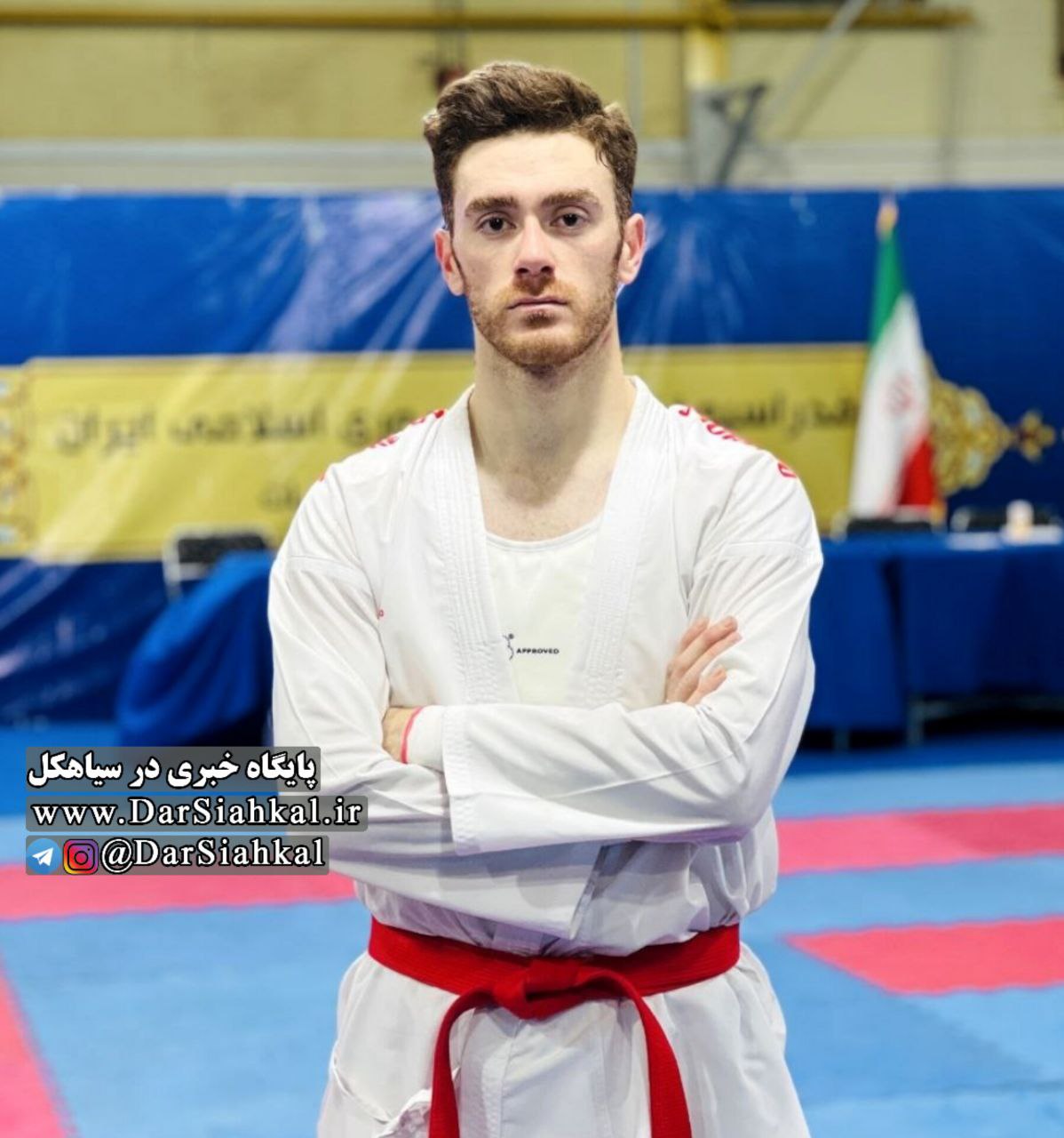 نقره آسیابری در لیگ جهانی کاراته وان