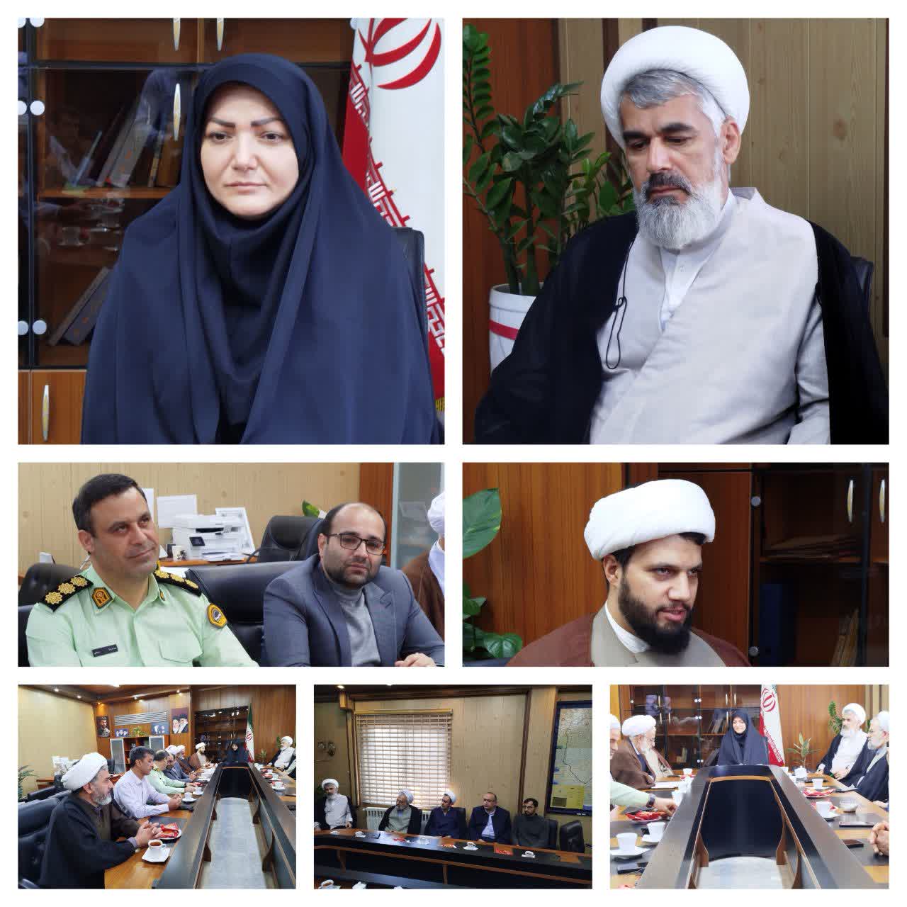 رئیس جدید تبلیغات اسلامی سیاهکل معارفه شد