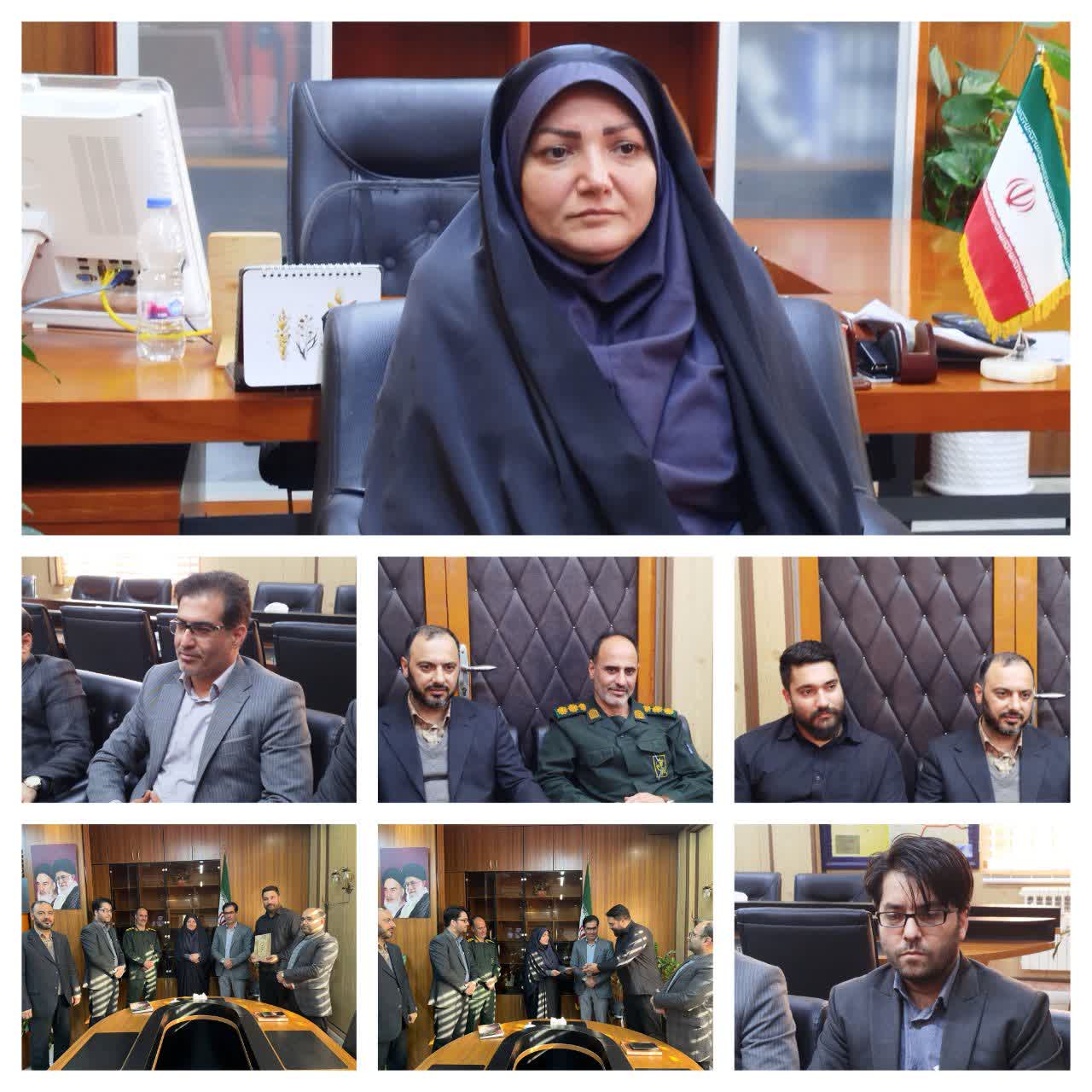 پویا طالبی رئیس اتاق اصناف سیاهکل شد