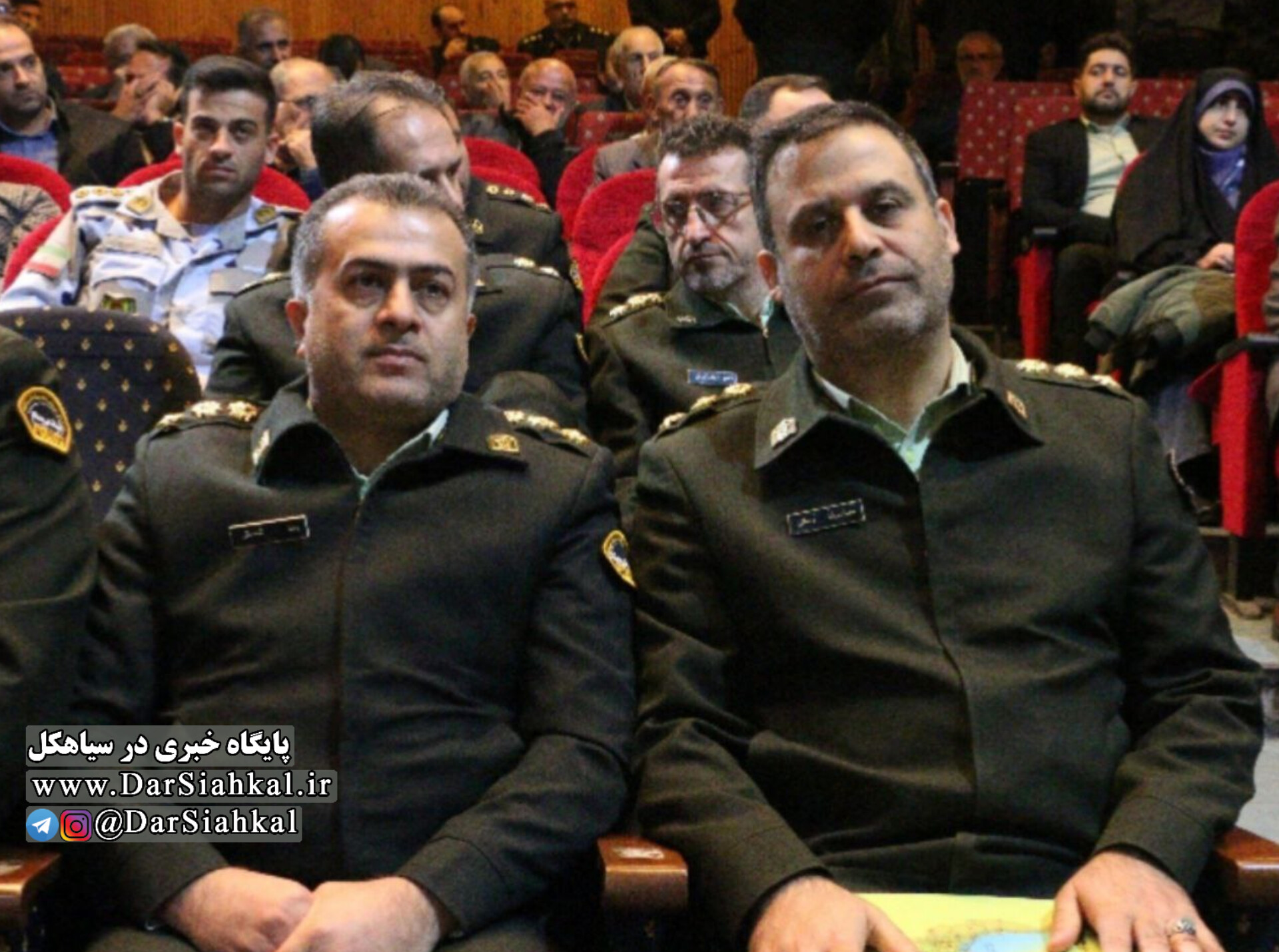 فرمانده انتظامی سیاهکل فرمانده انتظامی آستانه اشرفیه شد