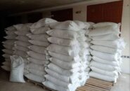 کشف ۱۰ تن شکر قاچاق در لاهیجان