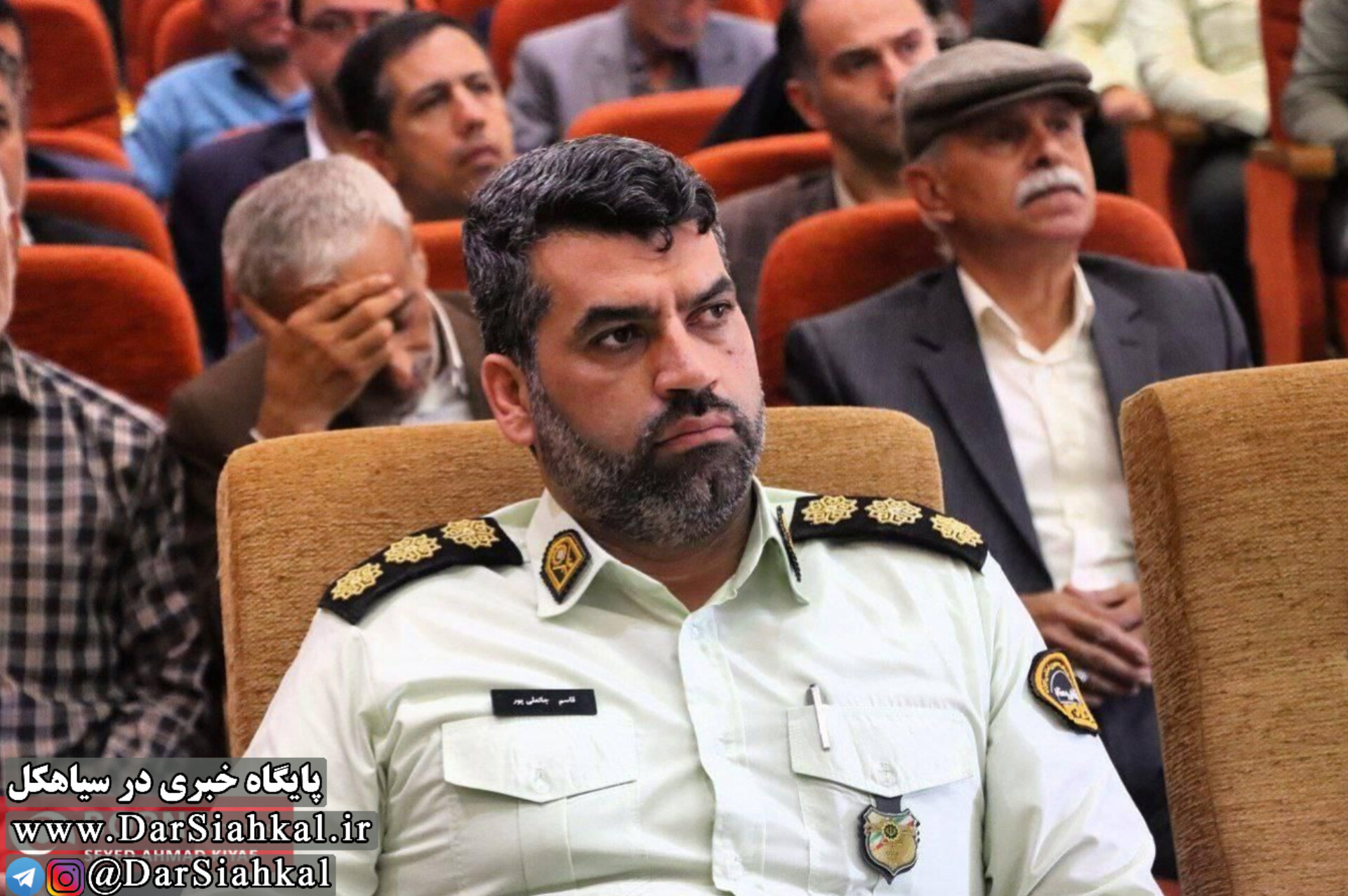 سرهنگ قاسم جانعلی پور جانشین انتظامی استان گیلان شد