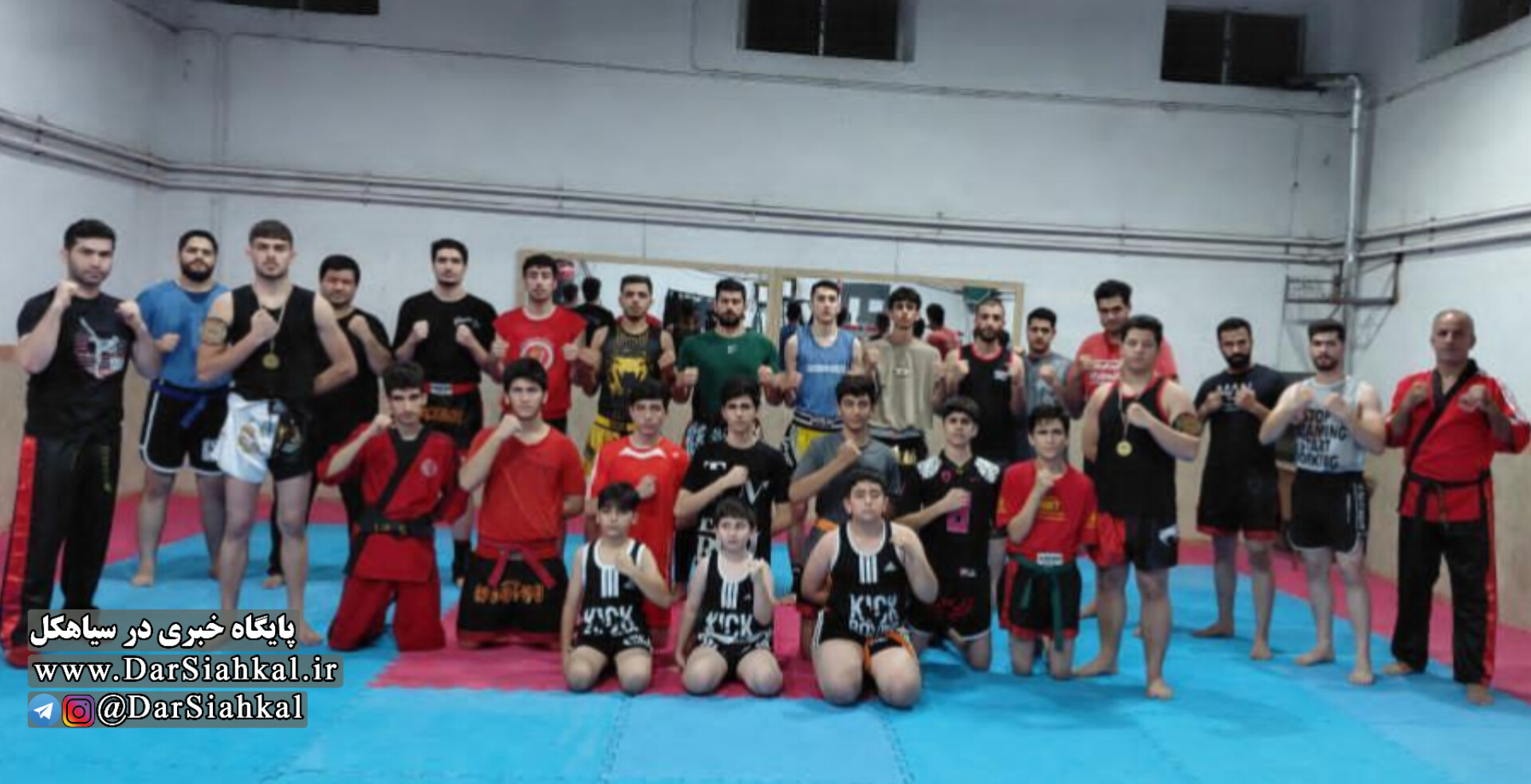 درخشش سیاهکل در رقابت های رزمی گیلان