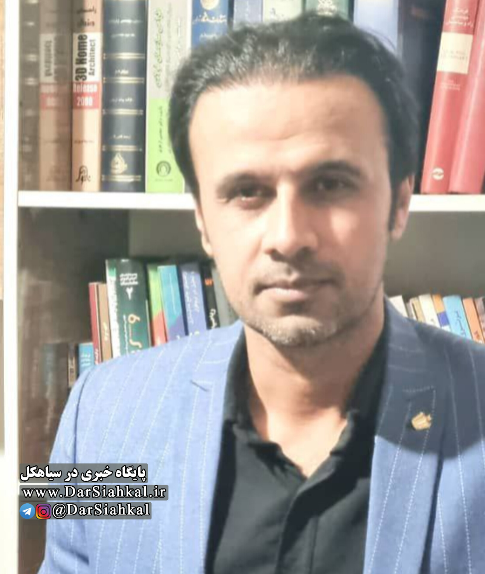 «علی ناظمی دیلمی» به عنوان رئیس نظام مهندسی ساختمان سیاهکل انتخاب شد