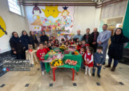 یلداخوانی کودکان در کتابخانه دکتر منتصر کوهساری سیاهکل