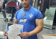 نایب‌قهرمانی ورزشکار سیاهکلی در مسابقات استانی مولتی‌پرس و مولتی‌لیفت