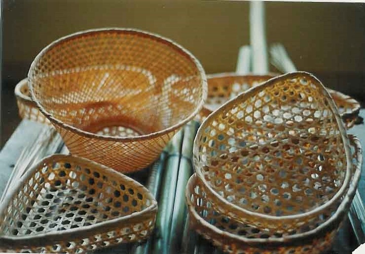 لیالستان «روستای ملی بامبوبافی ایران» شد / پیوند موفق میان طبیعت، معیشت و هنر