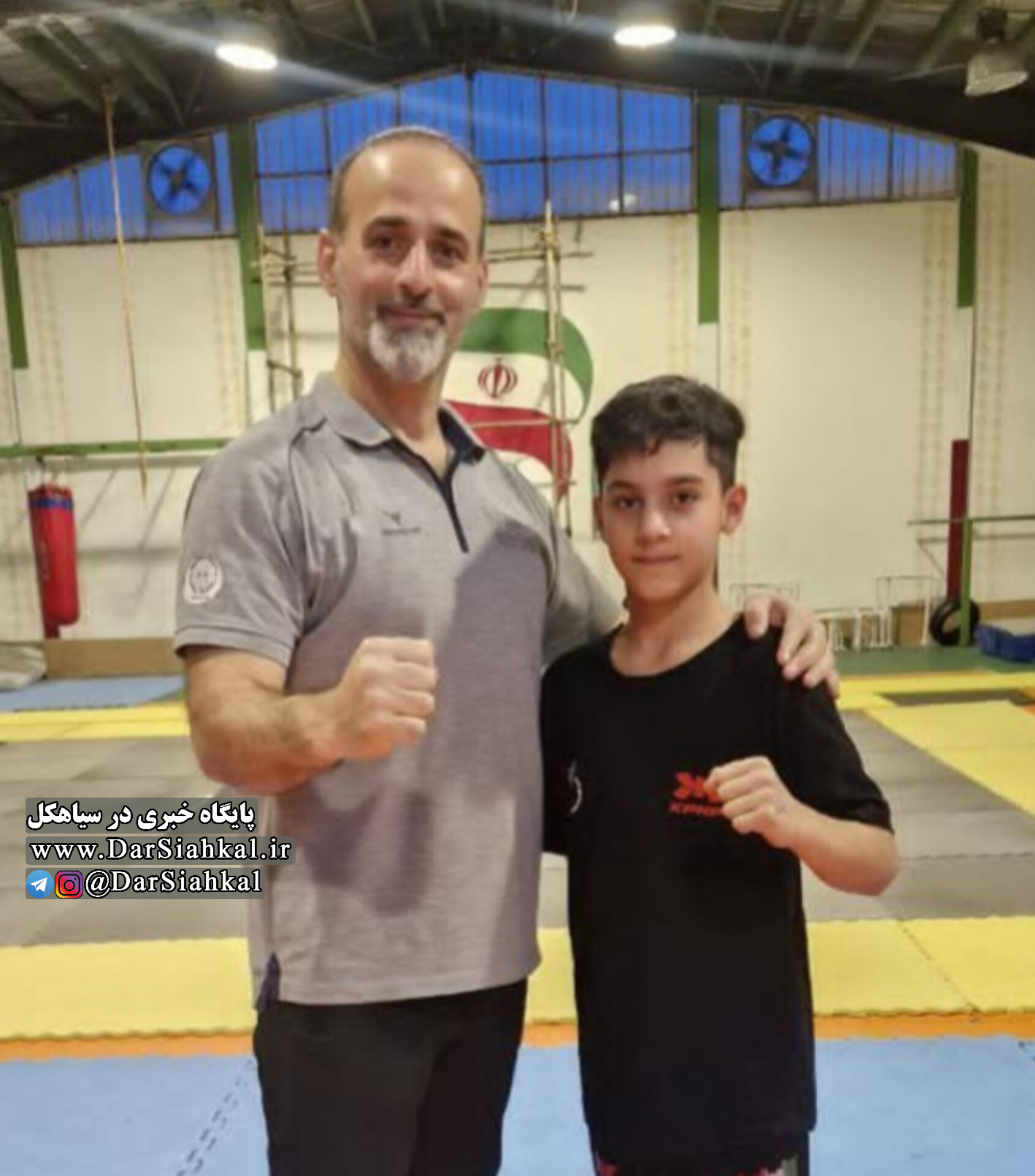 درخشش تکواندوکار خردسال سیاهکلی در لیگ گیلان