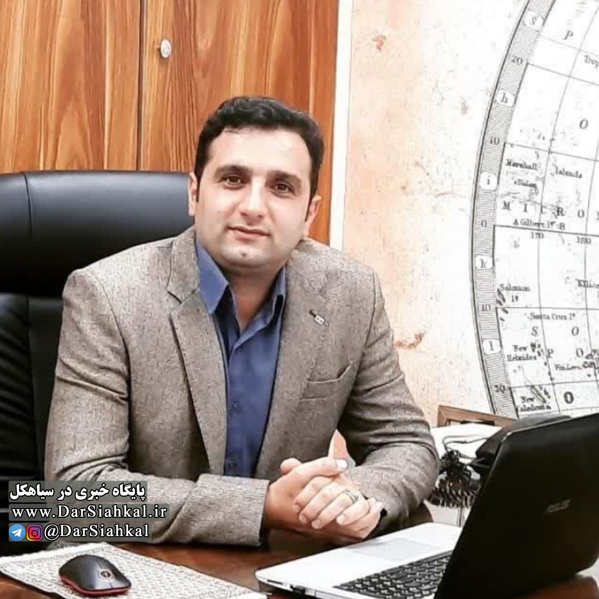 انتصاب دهیار لیش به ریاست کارگروه تخصصی توسعه دهیاریهای گیلان