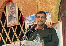 آخرین حضور سردار تنگسیری در سیاهکل