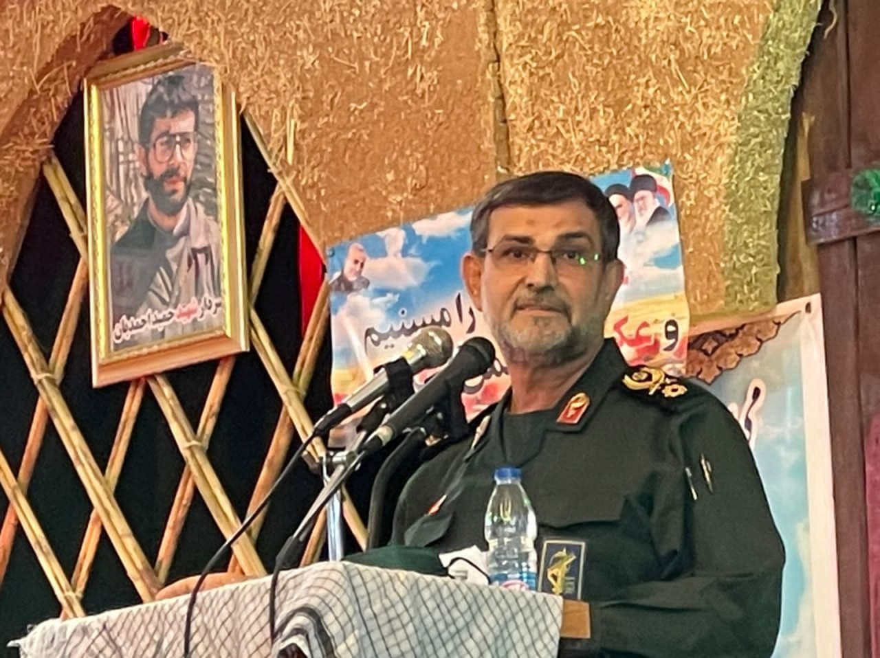 آخرین حضور سردار تنگسیری در سیاهکل