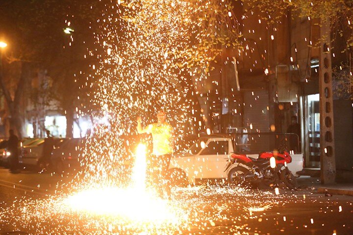 تجمع و آتش سوزی در چهارشنبه سوری سیاهکل ممنوع شد