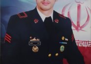 پیکر شهید محمد شکری در سیاهکل تشییع شد