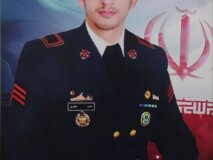 پیکر شهید محمد شکری در سیاهکل تشییع شد