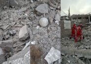 حمله پرتابه به منطقه مسکونی در کیاشهر؛ ۲ نفر به شهادت رسیدند