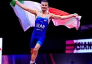 قهرمانی کشتی آزاد ایران در آسیا با ۸ مدال