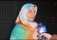 مهدیه اسفندیاری جلیسه شهروند ایرانی اهل دیلمان به کشور بازگشت
