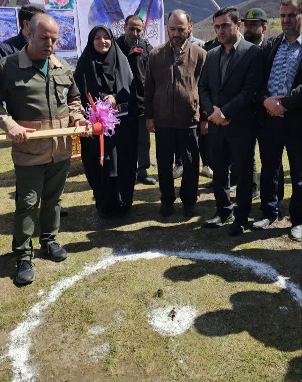 احداث بازارچه و تفرجگاه جدید در منطقه لاریخانی دیلمان