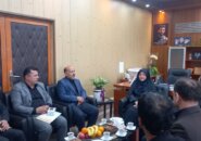 بازدید از پروژههای عمرانی سیاهکل با حضور رئیس سازمان برنامهریزی گیلان