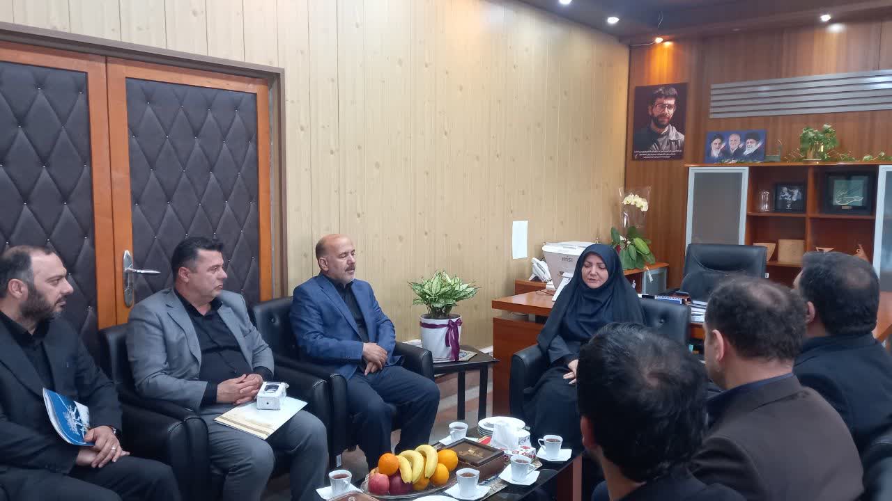بازدید از پروژههای عمرانی سیاهکل با حضور رئیس سازمان برنامهریزی گیلان