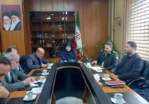 جلسه معتمدین هیئت اجرایی انتخابات در فرمانداری سیاهکل برگزار شد