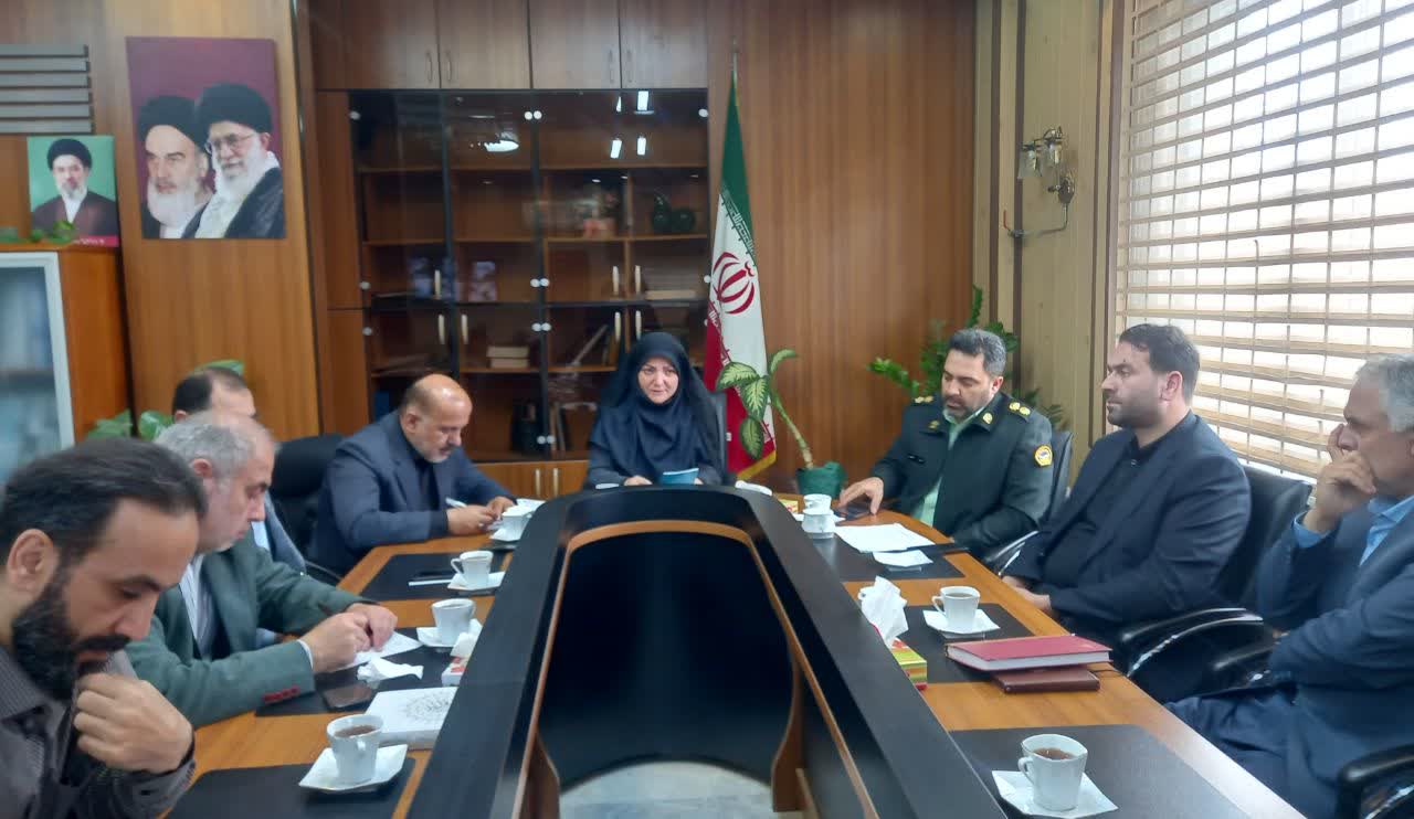 جلسه معتمدین هیئت اجرایی انتخابات در فرمانداری سیاهکل برگزار شد