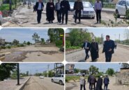 بازسازی بازار روز هفتگی سیاهکل در آستانه تکمیل