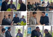 دیدار شهردار سیاهکل با اعضای شورای شهر به مناسبت روز شوراها