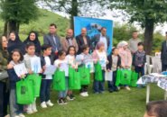 آیین گرامیداشت روز زمین پاک در سیاهکل
