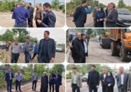 خیابان بهارستان در کلاهدوزمحله آسفالت شد