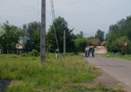 ۹۹۰ متر از شبکه سیمی روستای لشکریان به کابل خودنگهدار ارتقاء یافت
