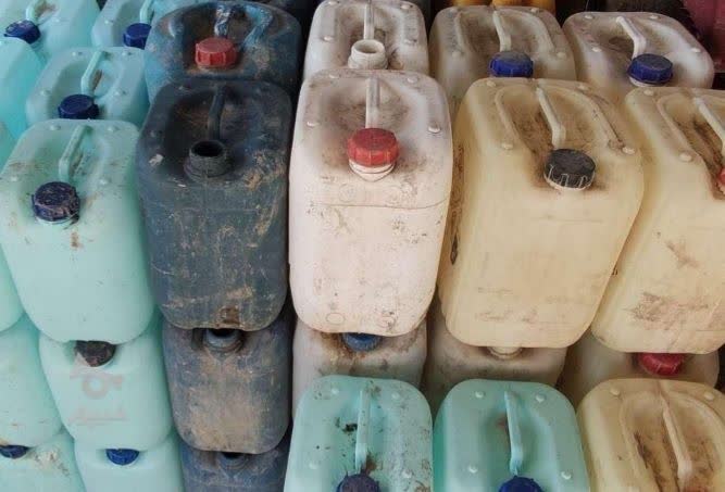 کشف سوخت قاچاق در سياهکل