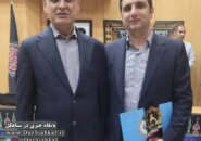 انتخاب دهیار روستای لیش به عنوان یکی از دهیاران برتر استان گیلان