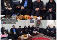 بازدید و تقدیر مسئولین کشوری از عملکرد دهیاری روستای لیش