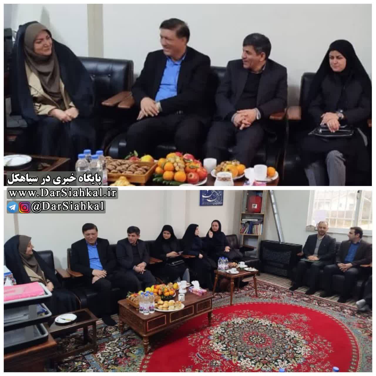بازدید و تقدیر مسئولین کشوری از عملکرد دهیاری روستای لیش