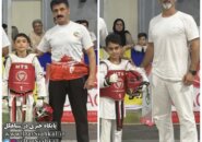 کسب چند مدال رنگارنگ تکواندوکاران خردسال سیاهکل در مسابقات قهرمانی گیلان + تصاویر