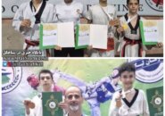 کسب سه نشان برنز و یک نقره توسط تکواندوکاران نونهال سیاهکل در هفته دوم لیگ استان گیلان
