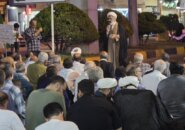 نماز استغاثه در سیاهکل برگزار شد + تصاویر