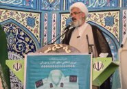 تأکید امام جمعه سیاهکل بر حمایت از فراجا و ارتقای سواد رسانه‌ای + تصاویر