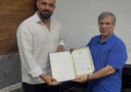 مهران نیکپی بیدرونی سرپرست هیئت کشتی شهرستان سیاهکل منصوب شد