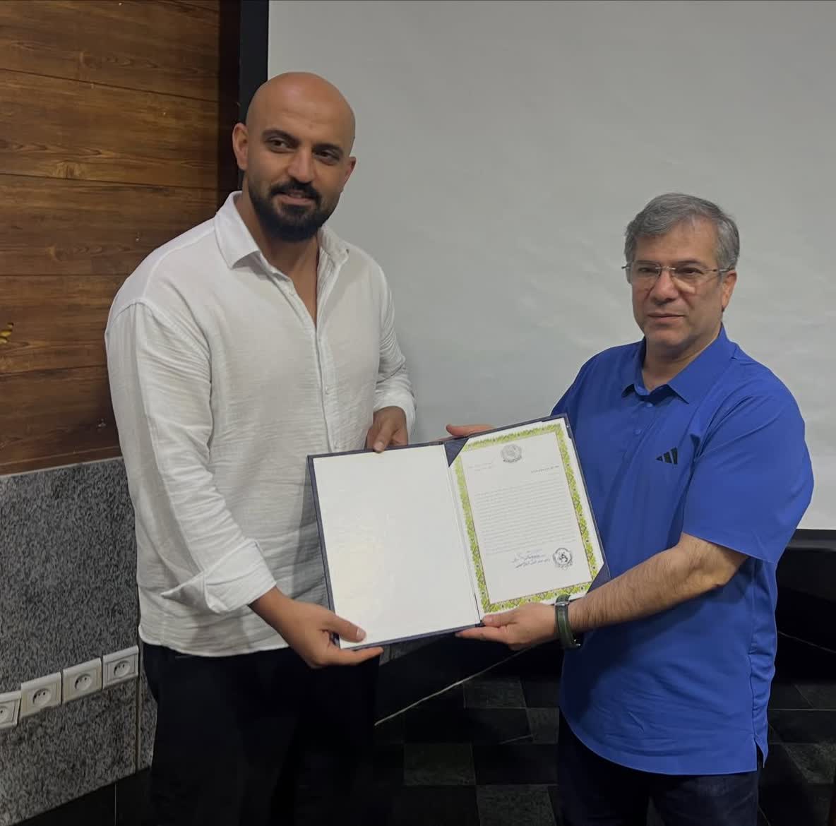 مهران نیکپی بیدرونی سرپرست هیئت کشتی شهرستان سیاهکل منصوب شد