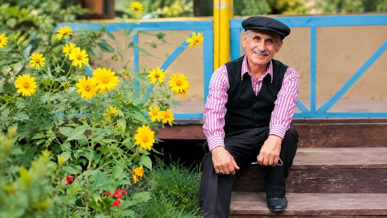 «مش رجب» هنرمند پیشکسوت گیلانی درگذشت
