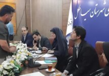 صدای مردم در دفتر فرماندار سیاهکل؛ از مطالبات تا پیگیری مشکلات