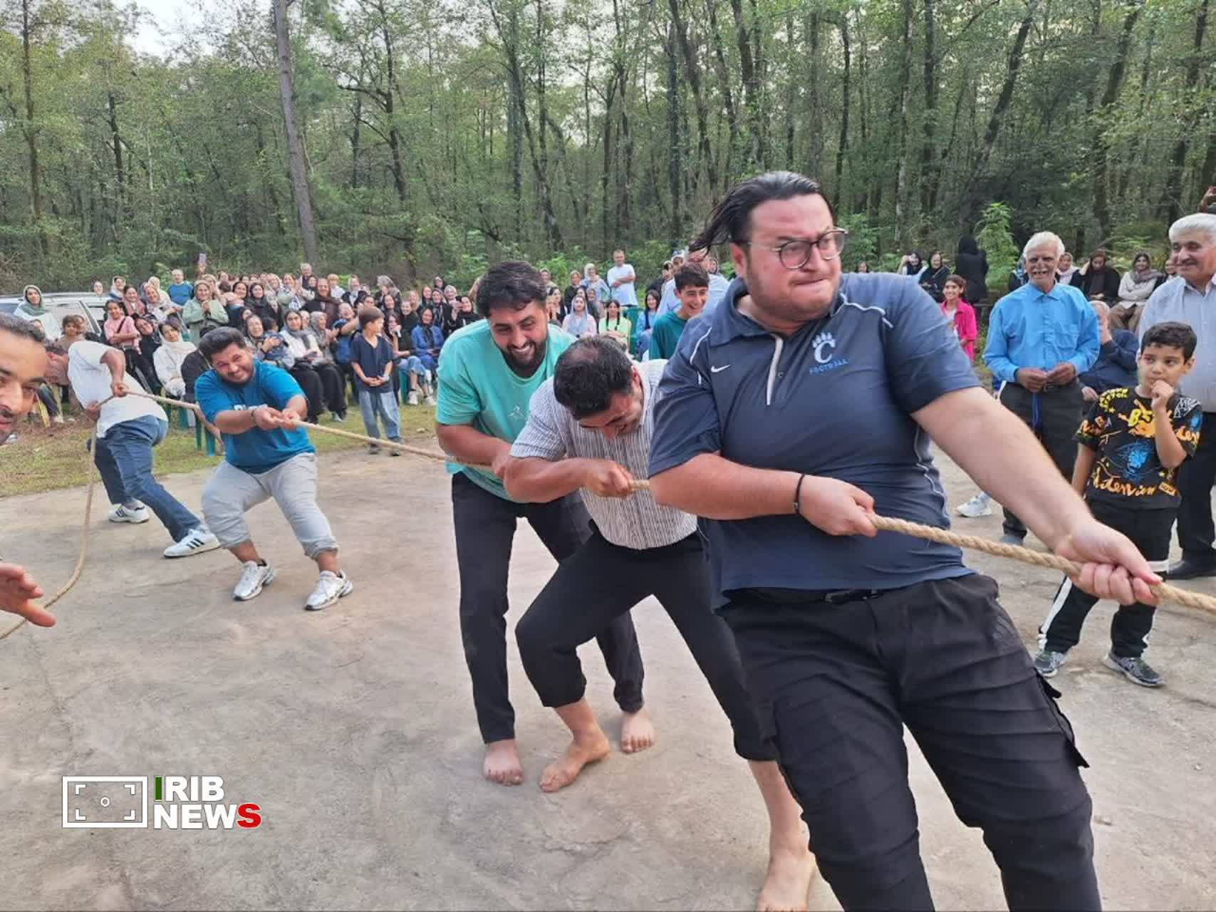 جشنواره بازیهای بومی و محلی در روستای گاوکول سیاهکل برگزار شد
